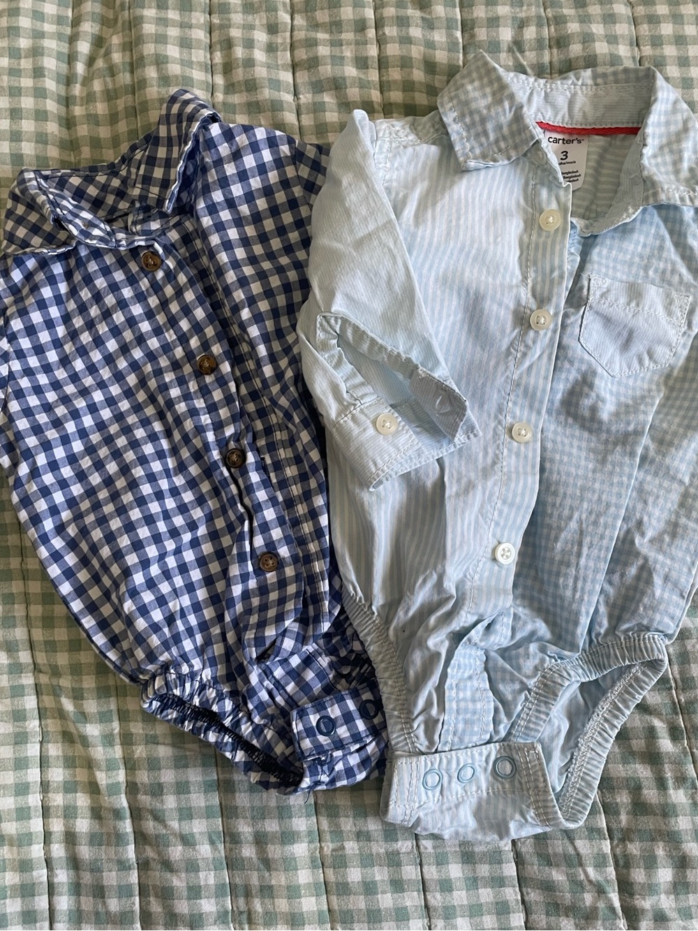 Little Gentleman Baby Button Ups